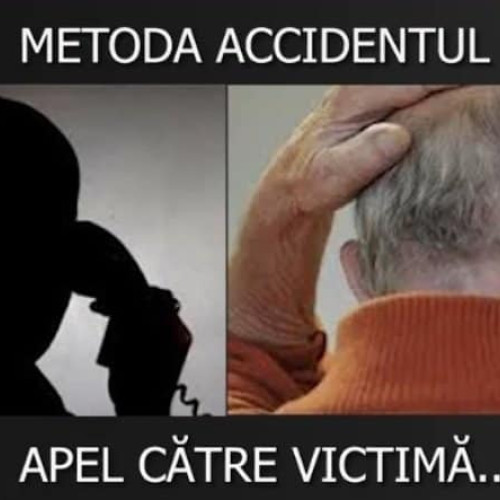 Semnal de alarmă al polițiștilor din Alba privind înșelăciunile prin metoda &quot;Accidentul&quot;