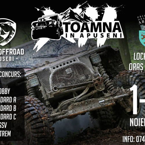 Concursul de OffRoad &quot;Toamna în Apuseni&quot; - In Memoriam Andrei Piedemonte