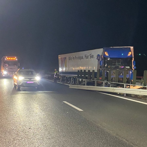 Accident GRAV pe Autostrada A10, între Alba Iulia și Sebeș