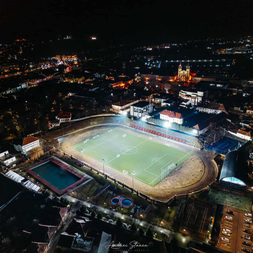 Modernizarea stadionului din Parcul &quot;Avram Iancu&quot;, într-o nouă etapă