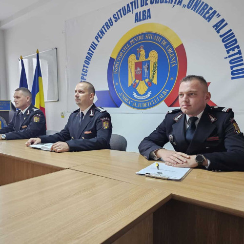 Activitatea ISU Alba în primele 9 luni ale anului 2024