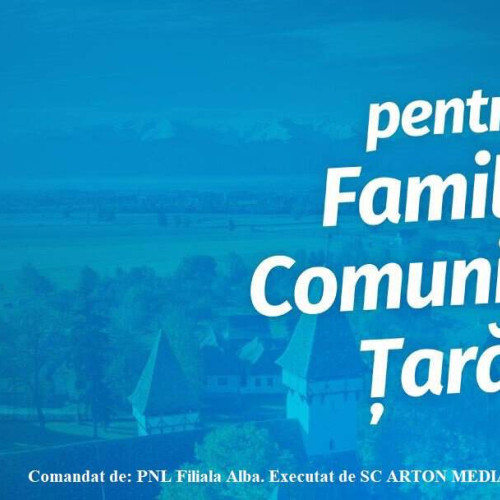 Canditatii PNL Alba isi reafirma angajamentul fata de locuitorii judetului