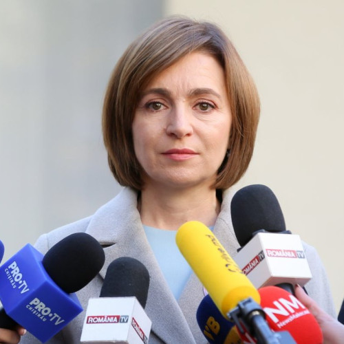 Maia Sandu câștigă un nou mandat de președinte al Republicii Moldova