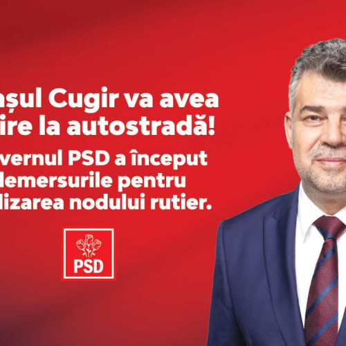 Cugir va avea ieșire la autostradă printr-un nou nod rutier