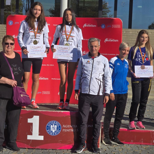 Performanță de excepție pentru junioarele CS Unirea Alba Iulia la Campionatul Național de Marș