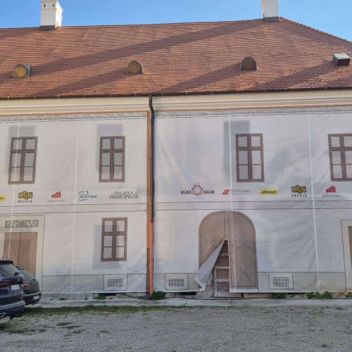 Alba Iulia: Proiect pentru reabilitarea corpului B din Palatul Principilor