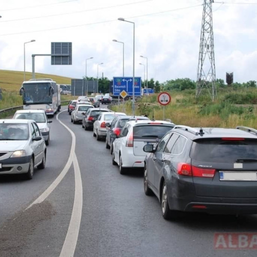 Numărul autovehiculelor în județul Alba depășește 190.000