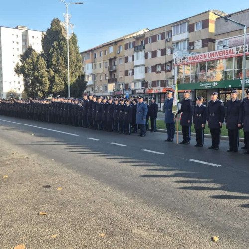 Colegiul Național Militar &quot;Mihai Viteazul&quot; din Alba Iulia sărbătorește 105 ani de la înființare