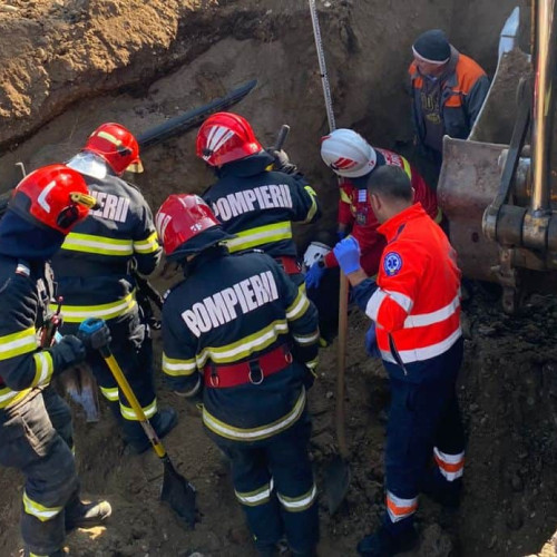 Accident grav de muncă la Alba Iulia