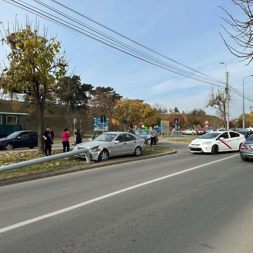 Accident rutier în Alba Iulia