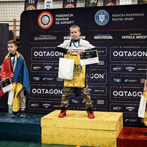 Tinerii din Alba strălucesc la Campionatul Național Individual de Airsoft