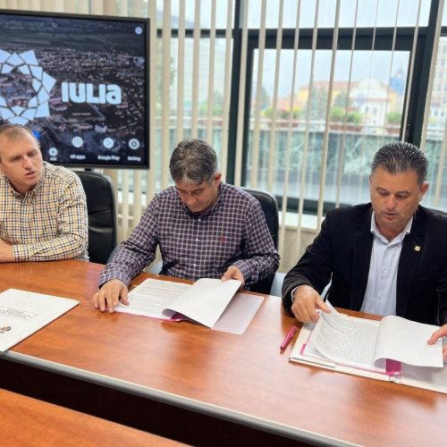 Primăria Alba Iulia investește 2,3 milioane de lei în modernizarea iluminatului public