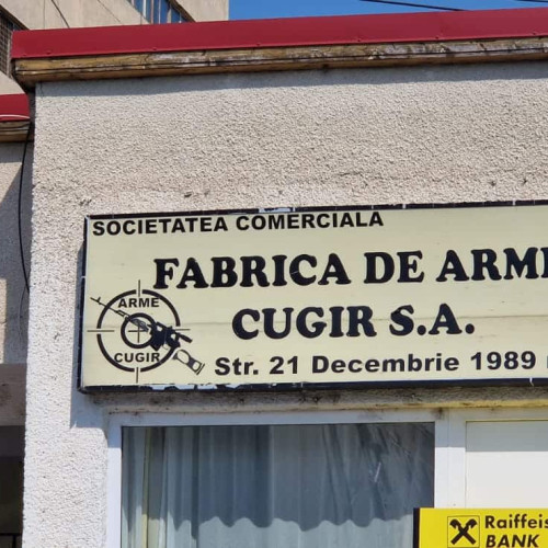 Protest la Fabrica de Arme Cugir împotriva lipsei contractelor