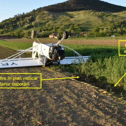 Accidentul aviatic de la Vurpar: Detalii din raportul final al AIAS