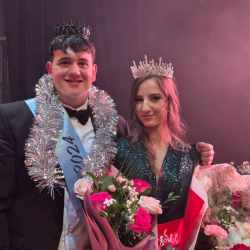 Gloria Iris Costeiu și Dennis Nedelcu câștigă titlurile de Miss și Mister Boboc 2024