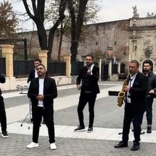 Trupa de manele filmează videoclip în Cetatea Alba Carolina