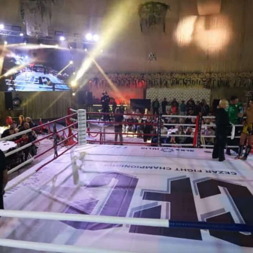 Cezar Fight Championship X, la Alba Iulia