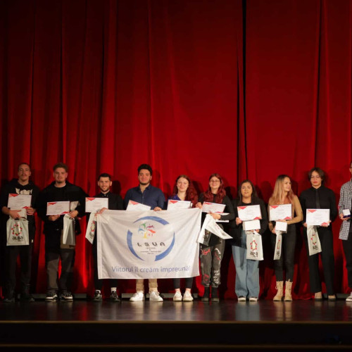 Gala Studenților și-a desemnat laureații de Ziua Internațională a Studenților