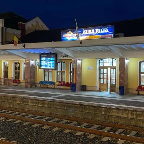 Trenurile care duc la Alba Iulia vor avea nume speciale de Ziua Națională