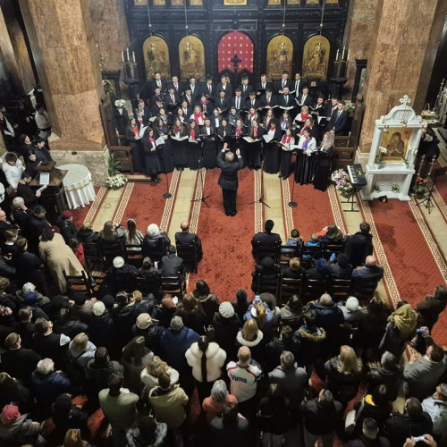 Concert de colinde la Catedrala Încoronării din Alba Iulia