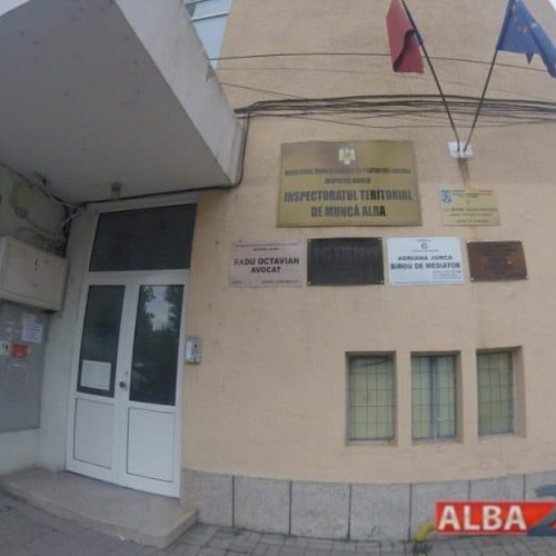 Controale ale inspectorilor de muncă în județul Alba