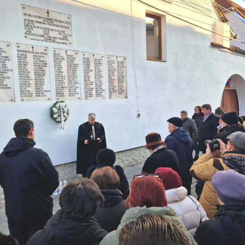 Comemorarea deportării etnicilor germani din Sebeș