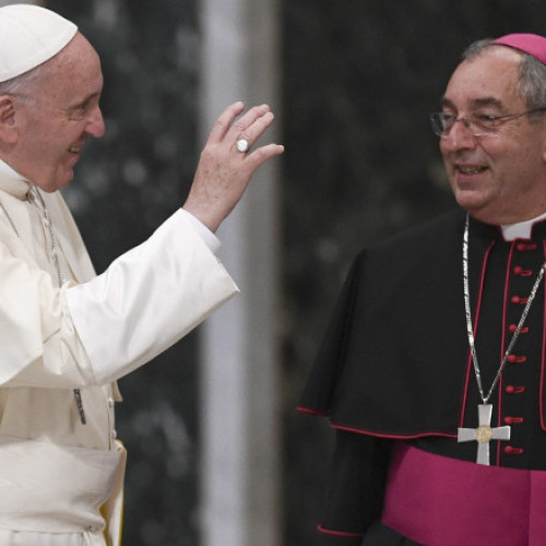 Papa Francisc va fi înlocuit de cardinalul Angelo De Donatis la liturghia din Miercurea Cenușii