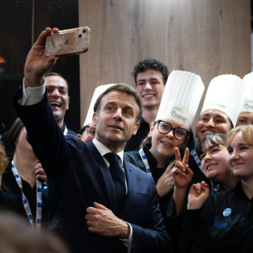 Macron devine lider pe rețelele sociale în Europa