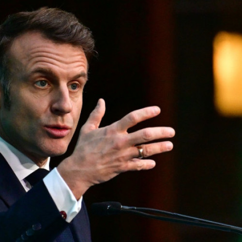 Macron avertizează cu privire la extinderea agresiunii rusești în Europa