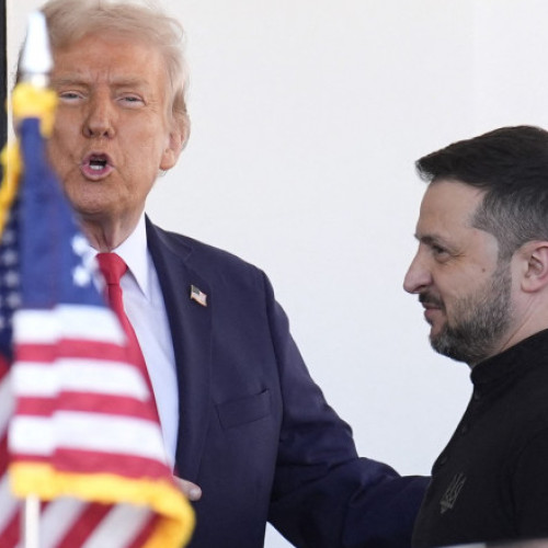 Reacții internaționale după întâlnirea dintre Trump și Zelenski