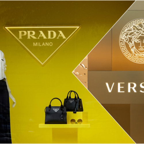 Prada negociază preluarea Versace pentru 1,6 miliarde de dolari