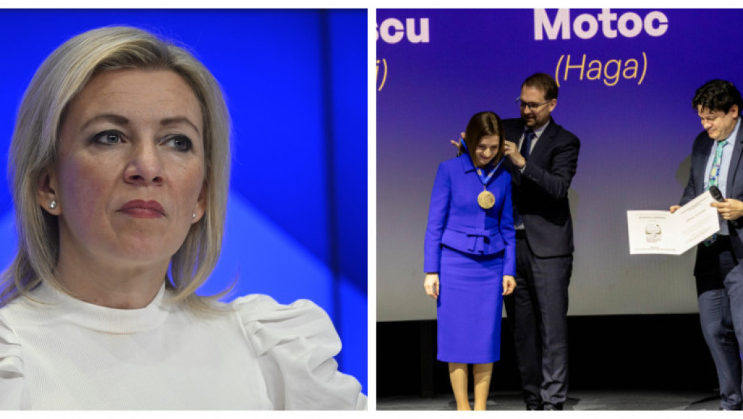 Maria Zaharova: Maia Sandu, recompensată pentru „colonizarea hibridă” a României".