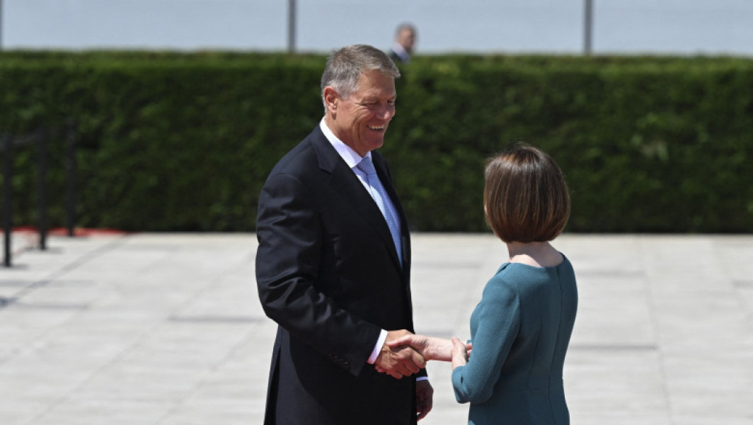 Iohannis sprijină aderarea R. Moldova și Ucrainei la UE, Chișinăul arată voință politică deosebită
