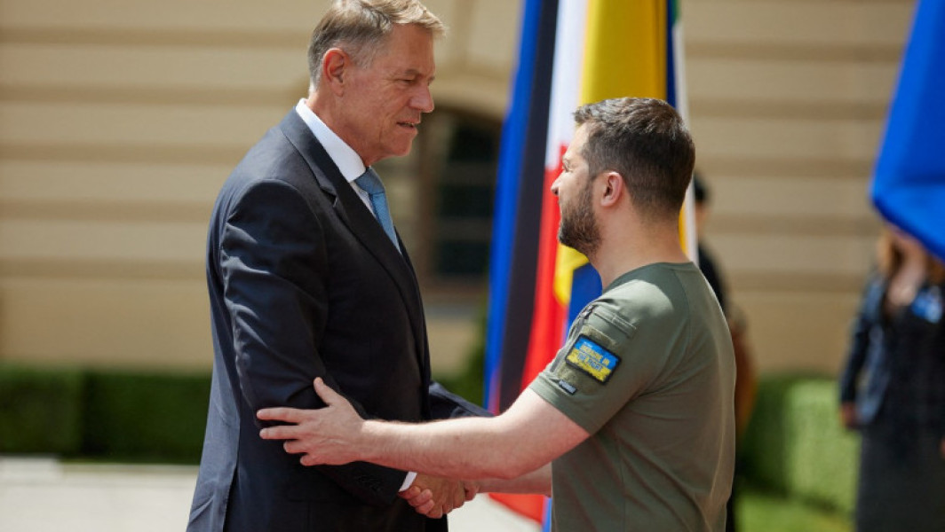 Klaus Iohannis: Ucraina decide pacea, România rămâne alături