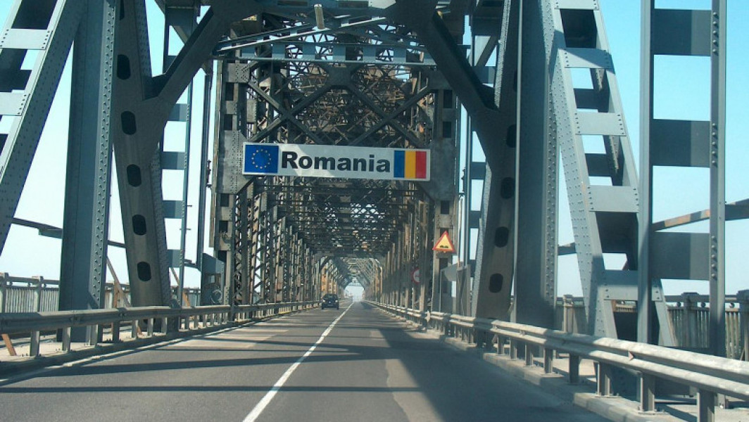 Circulație pe o singură bandă pe Podul Prieteniei din Giurgiu până la sfârșitul lui martie