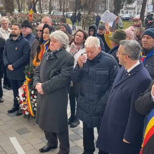 Transmisie LIVE: Ceremonie la Alba Iulia pentru aniversarea a 34 de ani de la Revoluția din 1989