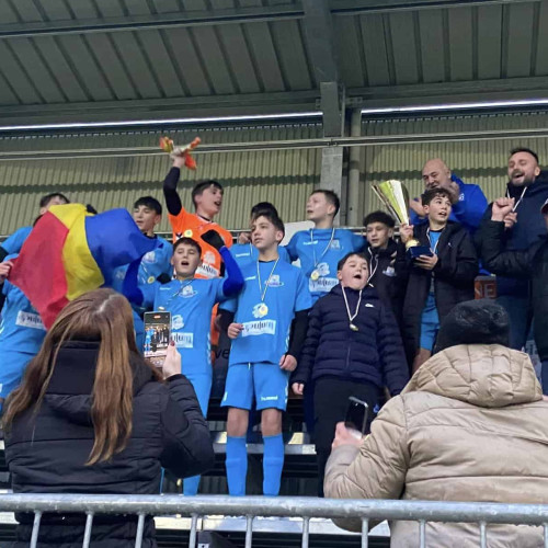 Echipa Star Pro Optimum U14 din Alba Iulia a câștigat turneu prestigios în Italia