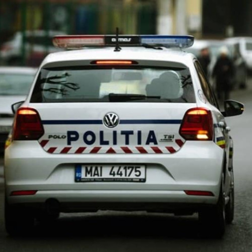 Bărbat din Sebeș reținut de polițiști pentru distrugeri și amenințări