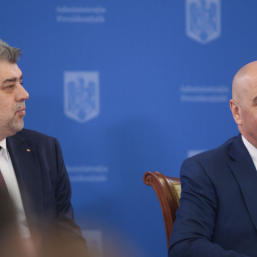 Delegatia Congresului SUA se intalneste cu oficiali romani