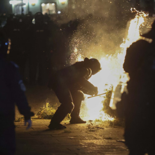 Violentele din 9 martie: un fost adjunct ISU Ialomița implicat