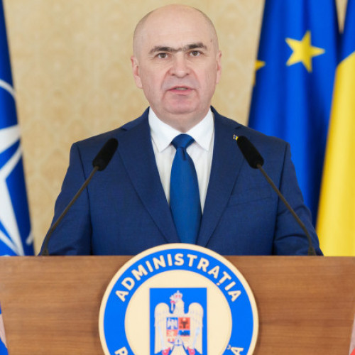 Ilie Bolojan a trimis Parlamentului o lege privind distribuția gazelor naturale