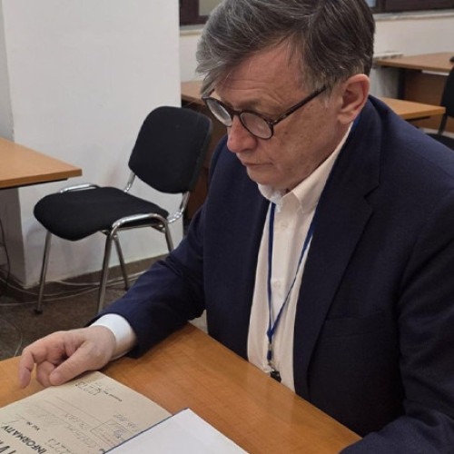 Crin Antonescu a citit o declarație din 1988 în cadrul unei conferințe de presă