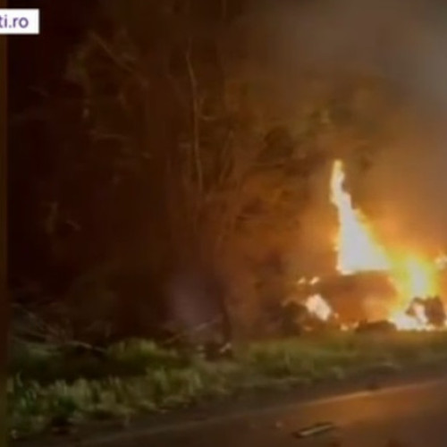 Accident rutier fatal în Mehedinți