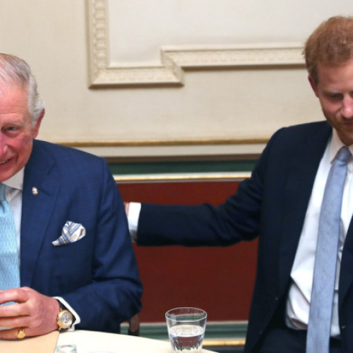 Prințul Harry își dorește o reconciliere cu familia regală