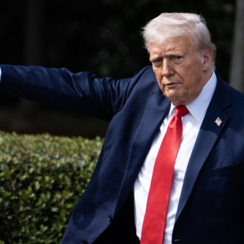 Donald Trump își asumă meritele pentru economia SUA, dând vina pe Joe Biden