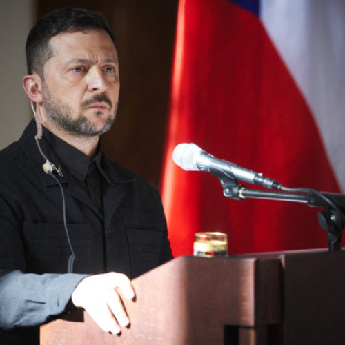 Zelenski solicită Uniunii Europene un acord politic pentru aderarea Ucrainei