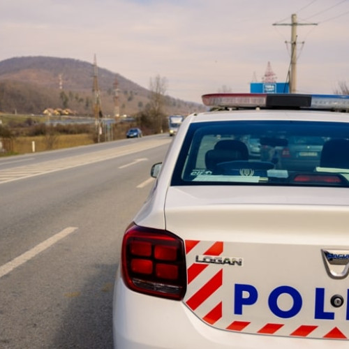 Radare în Alba: Polițiștii rutieri vor fi prezenți la începutul săptămânii