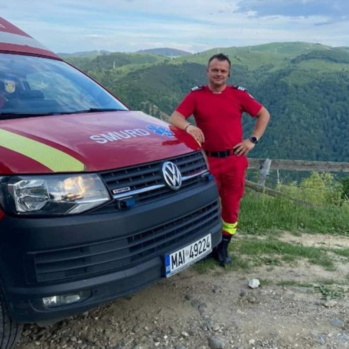 Plutonierul Ioan Biriș, Paramedicul Anului la ISU Alba în 2023!