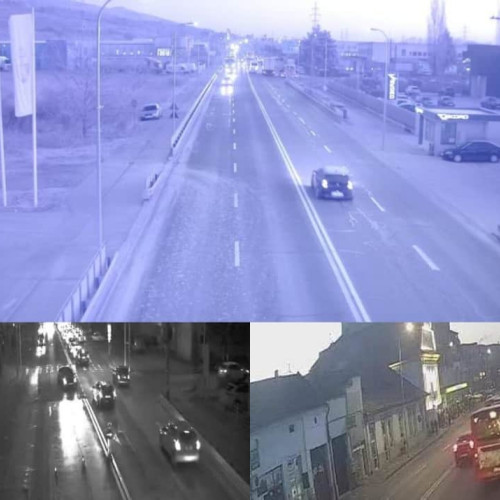 Supraveghere video a traficului în Alba Iulia