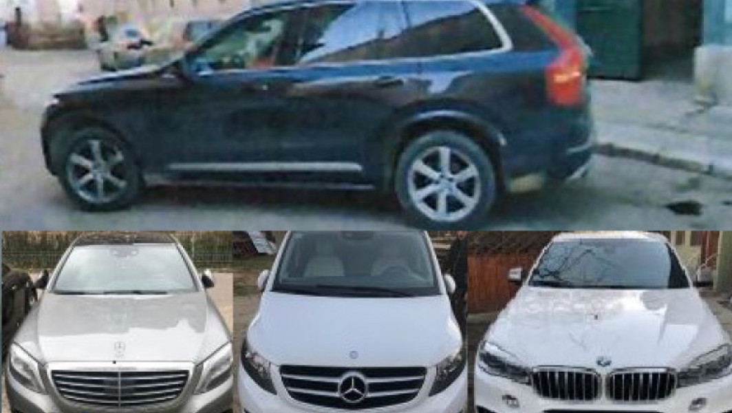 ANAF vinde mașini la prețuri între 500 și 40.000 de euro